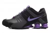 acheter nike requin tn current femmes gris violet,shox femmes pas chere